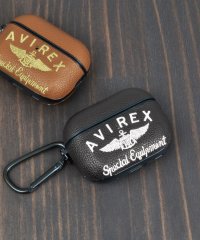 AVIREX/AirPodsPro ケース 第2世代 第1世代 ブランド AVIREX アヴィレックス 刺繍ロゴ airpodspro2 air pods pro ケース/505203478