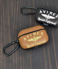AVIREX/AirPodsPro ケース 第2世代 第1世代 ブランド AVIREX アヴィレックス 刺繍ロゴ airpodspro2 air pods pro ケース/505203478