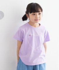 ROPE' PICNIC　KIDS/【KIDS】ハートロゴTシャツ/505209771