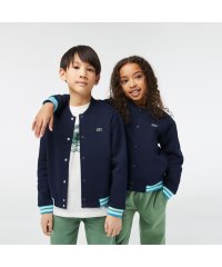 LACOSTE KIDS/BOYS スウェットバーシティジャケット/505210804