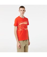 LACOSTESPORTS MENS/『ノバク・ジョコビッチ』オーバーサイズプリントTシャツ/505210807