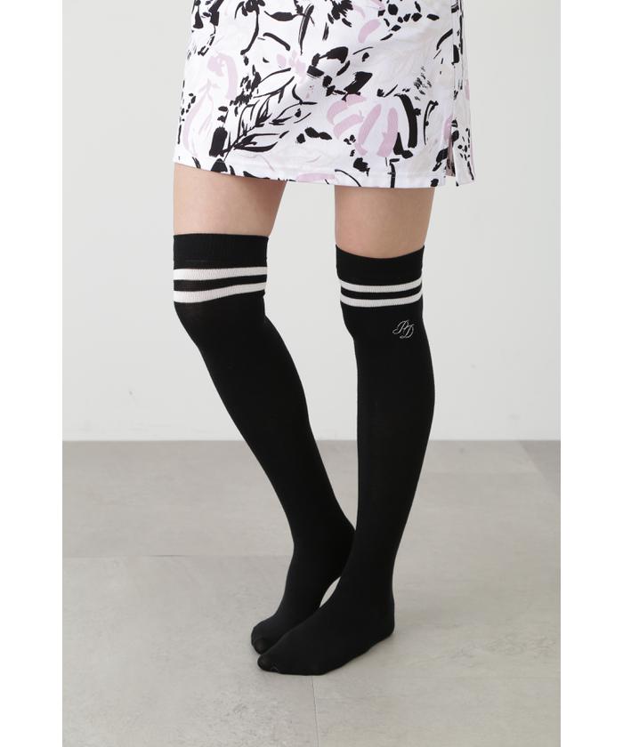 新品【PINKY&DIANNE】ピンキー＆ダイアン ゴルフ ロゴ刺繍