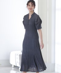 PourVous/プールヴー PourVous 袖あり&ミモレ丈パーティードレスキーネックお呼ばれ結婚式フォーマル ワンピース 20代 30代 40代/505211361