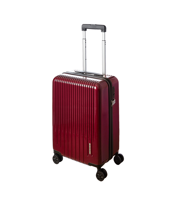 超軽量スーツケース　TSAダイヤルロック Lサイズ 大型　レッド　赤色　大きい