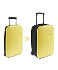 Rollink/ローリンク スーツケース 機内持ち込み 40L Sサイズ 2輪タイプ 折りたたみ 薄マチ コンパクト スリム 拡張 軽量 Rollink FLEX/505211477