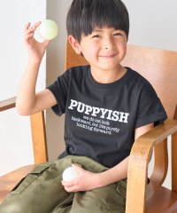 ROPE' PICNIC　KIDS/【KIDS】半袖袖折り返しグラフィックTシャツ/505211540