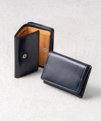 MURA/MURA イタリアン/フルグレイン レザー スキミング防止機能付 三つ折り財布/505211748