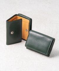 MURA/MURA イタリアン/フルグレイン レザー スキミング防止機能付 三つ折り財布/505211748