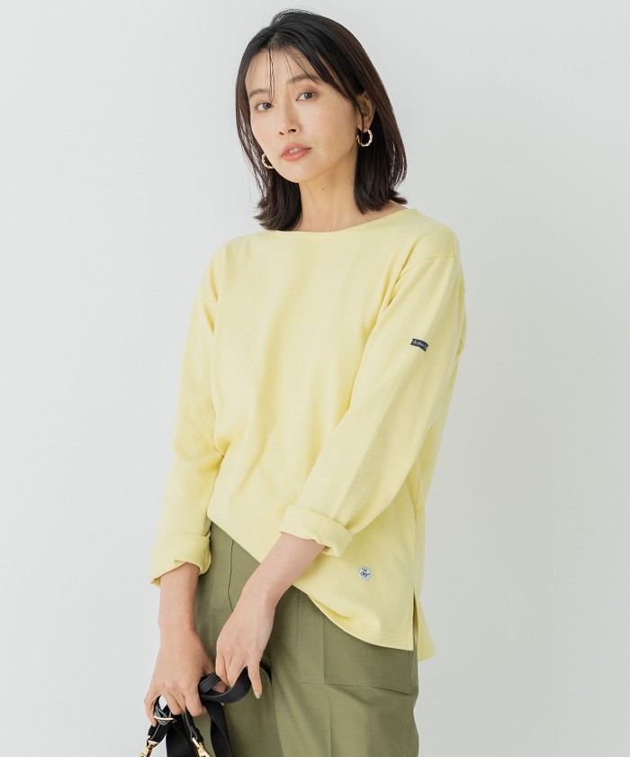 新品タグ付✨23区×Armor-lux バスクシャツ カットソー　4L 洗える 洗える】Armor-lux バスクシャツ カットソー / 23区