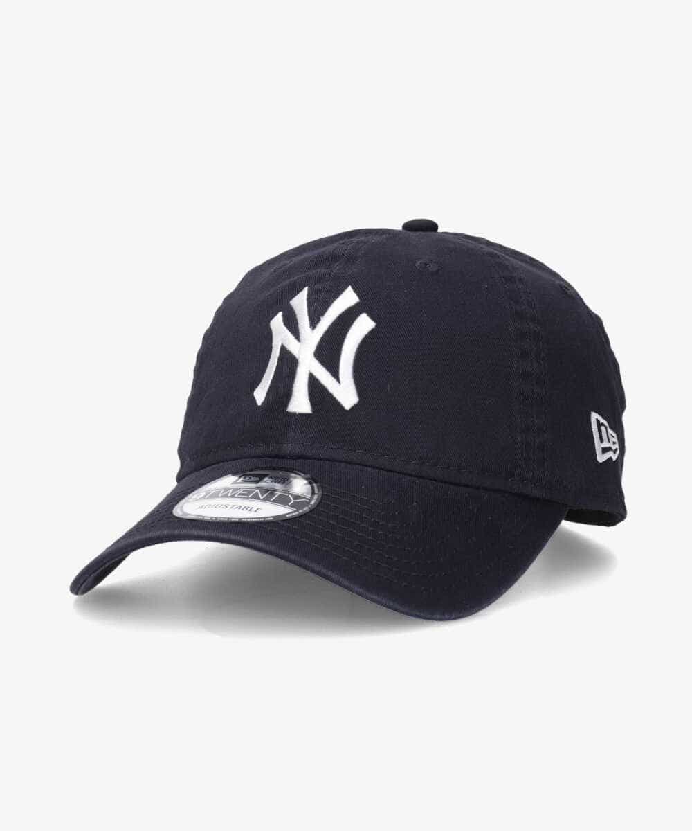 COACH ニューヨーク・ヤンキース ブラックキャップ 9TWENTY MLB Chain Stitch ニューヨーク・ヤンキース ブラック