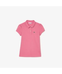 LACOSTE KIDS/GIRLS スカラップカラー ミニピケポロシャツ/505171107