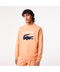 LACOSTE Mens/ビッグクロックカレッジロゴクルーネックスウェット/505172682