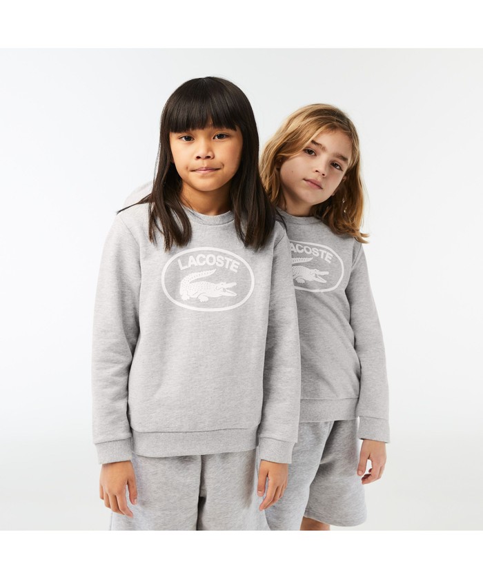 ラコステ　スエット　パイル生地　フランス製 クーポン】【セール 50%OFF】ラコステ LACOSTE KIDSパイル