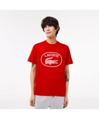 LACOSTE Mens/トーンオントーン ラコステグラフィック Tシャツ/505173149