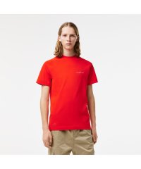 LACOSTE Mens/テック鹿の子地ワンポイントTシャツ/505206944