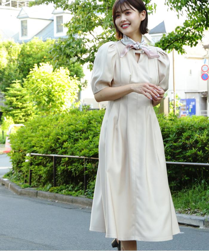 【新品】MILLY ジュエリー シルクワンピース 001_bd8cd490-f98f-4fde-9694-