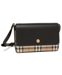 BURBERRY/バーバリー ショルダーバッグ ハンプシャー ブラック レディース BURBERRY 8065481 A1189/505211489