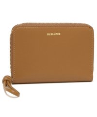 Jil Sander/ジルサンダー 二つ折り財布 ジロ ミニ財布 ブラウン レディース JIL SANDER J07UI0006 P4841 225/505211500