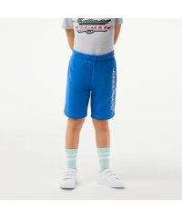 LACOSTE KIDS/BOYS グラフィカルブランドネームロゴスウェットショーツ/505213081