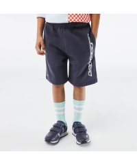 LACOSTE KIDS/BOYS グラフィカルブランドネームロゴスウェットショーツ/505213081