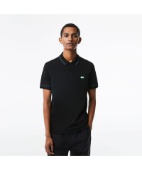LACOSTE Mens/配色ステッチ鹿の子地ポロシャツ/505213102