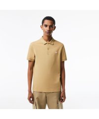 LACOSTE Mens/配色ステッチ鹿の子地ポロシャツ/505213102
