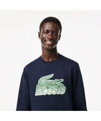 LACOSTE Mens/ニューグラフィックプリントクルーネックスウェット/505213105