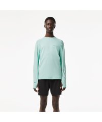 LACOSTE Mens/テック鹿の子地ワンポイントロングスリーブTシャツ/505213116