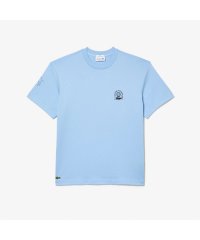 LACOSTE Mens/ワールドワイドバックプリントクルーネックTシャツ/505213117