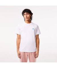 LACOSTE Mens/ネオンカラーステッチワンポイントロゴTシャツ/505213118