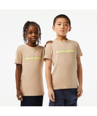 LACOSTE KIDS/BOYS グラフィカルブランドネームロゴTシャツ/505213121