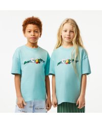LACOSTE KIDS/BOYS アニメタッチグラフィックプリントTシャツ/505213122