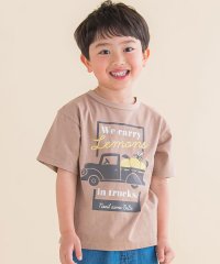 Noeil aime BeBe/レモントラックプリントTシャツ (80~130cm)/505213193