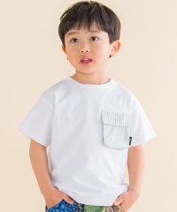 Noeil aime BeBe/胸ポケットバックプリントTシャツ (80~130cm)/505213195