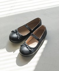 pairmanon/ガールズ バレエ シューズ ワンストラップ ぺたんこ フェイクレザー スリッポン フラット パンプス/505213476
