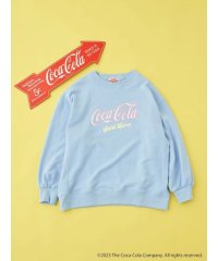 earth music&ecology/別注 Coca－Cola 「R」ネオンカラースウェット/505213969