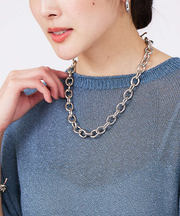 ucalypt】ステムシックチェーンネックレス(505214662) | qualite