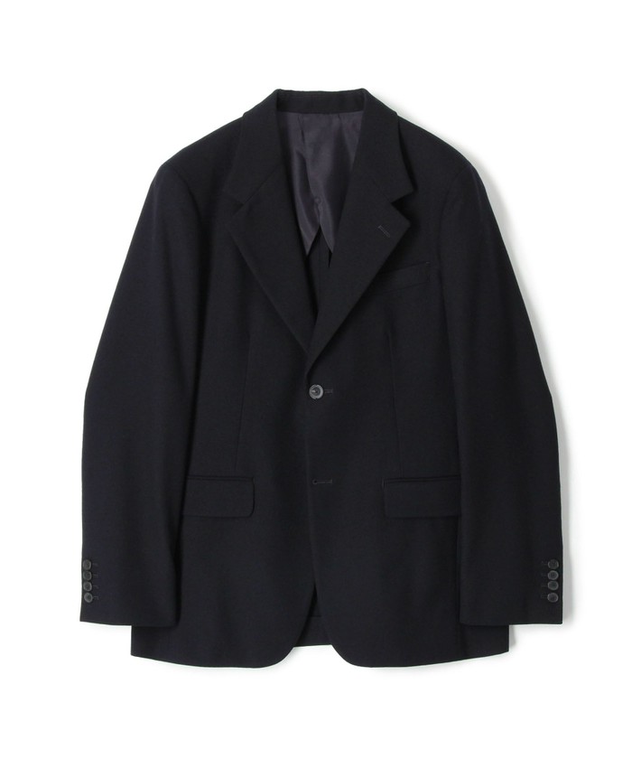 セール 50%OFF】ウールサージ シングルブレステッド2Bジャケット