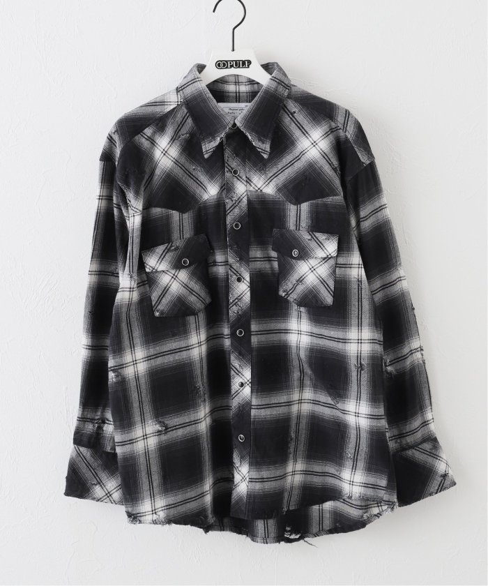 Rafu / ラフ】 WESTERN SHIRT(505214883) | パルプ(PULP) - d fashion