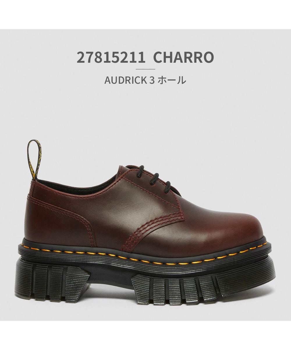 セール】Dr.Martens ドクターマーチン 27147001 27815211 AUDRICK 3EYE