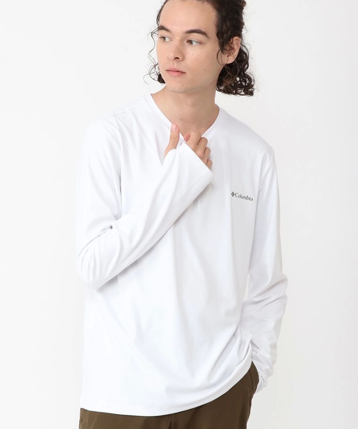 kanacoエンフォルドスリーブシャツ LAYERED CUFFS SHIRT（300IS430