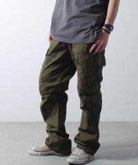 AVIREX/コットン リップストップ ファティーグ パンツ/COTTON RIPSTOP FATIGUE PANT/505215440