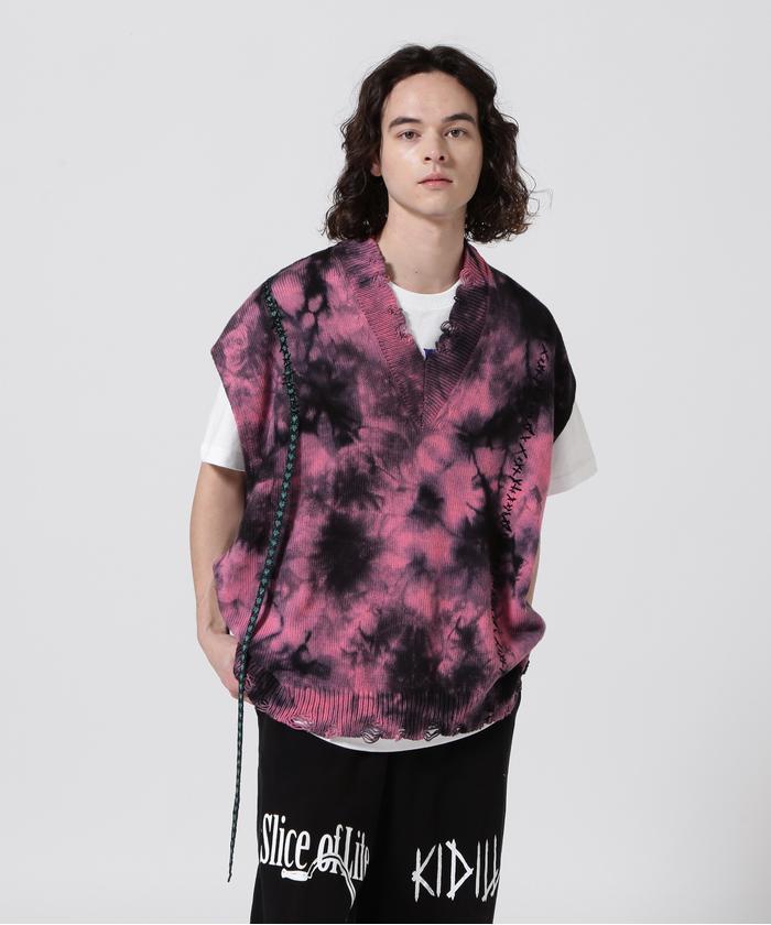 KIDILL/キディル/Knit Vest Collaboration with rurumu/ニット KIDILL/キディル/Knit Vest Collaboration with rurumu/ニット