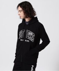 RoyalFlash/SY32 by SWEETYEARS /MIX LOGO ZIP HOODIE/505215481