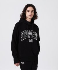 RoyalFlash/SY32 by SWEETYEARS /MIX LOGO P/O HOODIE/505215482