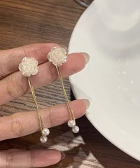 shoppinggo/ピアス パール レディース 揺れるピアス 人気アクセサリー/505215638