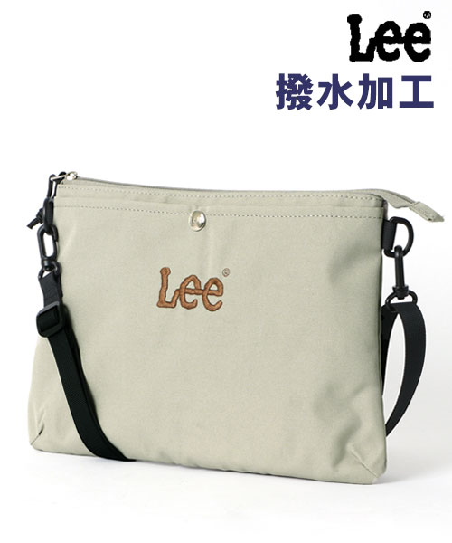 マルカワ MARUKAWA 【Lee】リー 撥水 ポリエステル サコッシュ