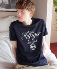 TOMMY HILFIGER/スクリプトプリントTシャツ/505196437