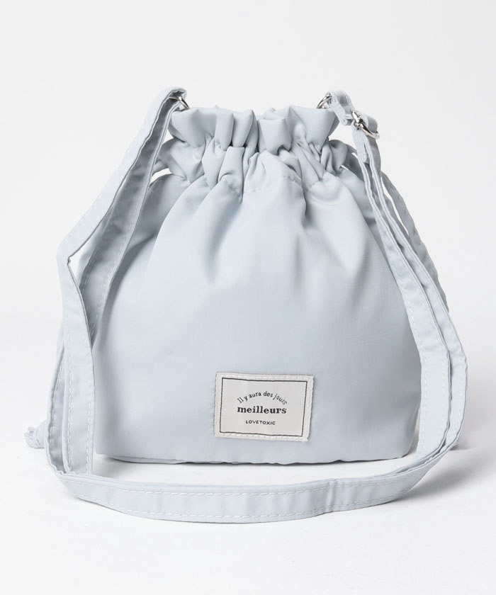⭐︎ラブブ⭐︎ Wacky Mart 巾着 Konjac Ball Bag グレー セール 40%OFF】巾着ショルダーBAG(505206266) | ラブトキシック
