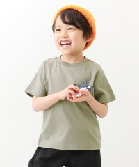 devirock/名札穴あかない 半袖Tシャツ 子供服 キッズ ベビー 男の子 女の子 トップス 半袖Tシャツ Tシャツ /505215968